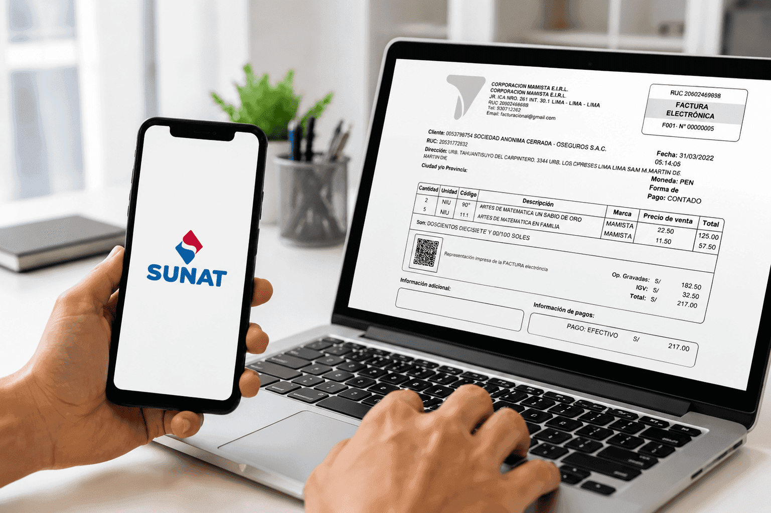 SUNAT aplaza algunas reglas de validación para comprobantes electrónicos hasta 2027